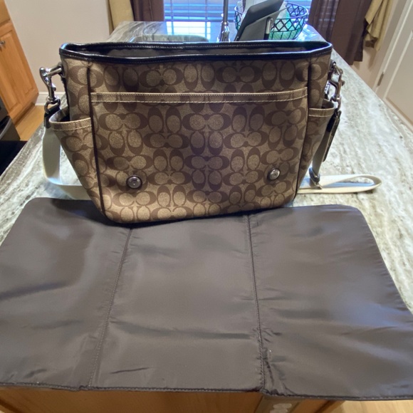 Coach Diaper Bag - Picture 4 of 12